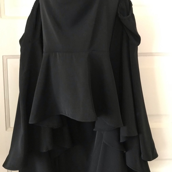 Shona Joy Cassiopea Layered Frill Maxi Dress Size 4. - Picture 8 of 9